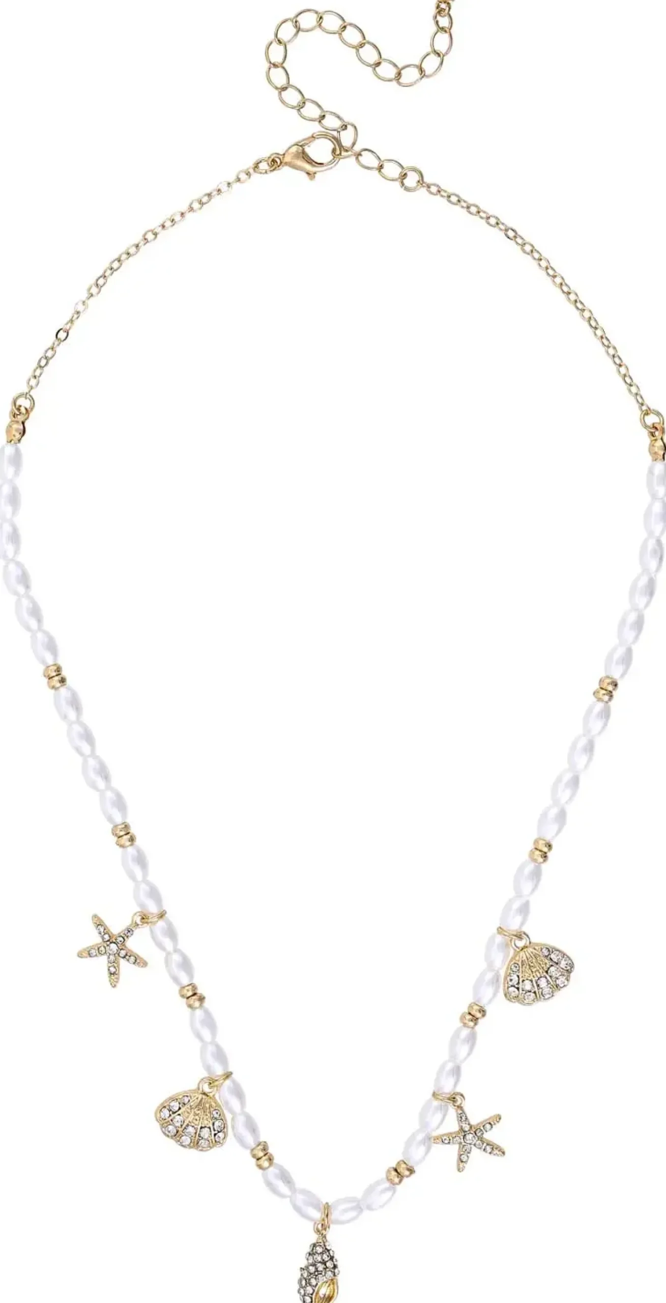 Kette - Shell Pendants