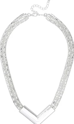 Kette - Silver Mesh
