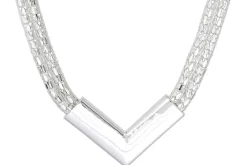 Kette - Silver Mesh