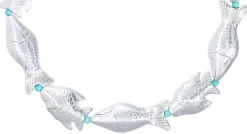 Kette - Silver Scales