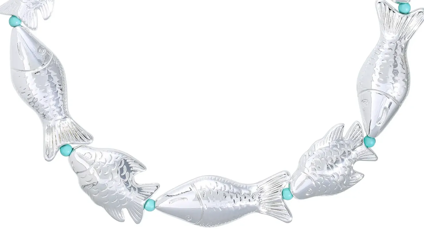 Kette - Silver Scales