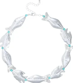 Kette - Silver Scales