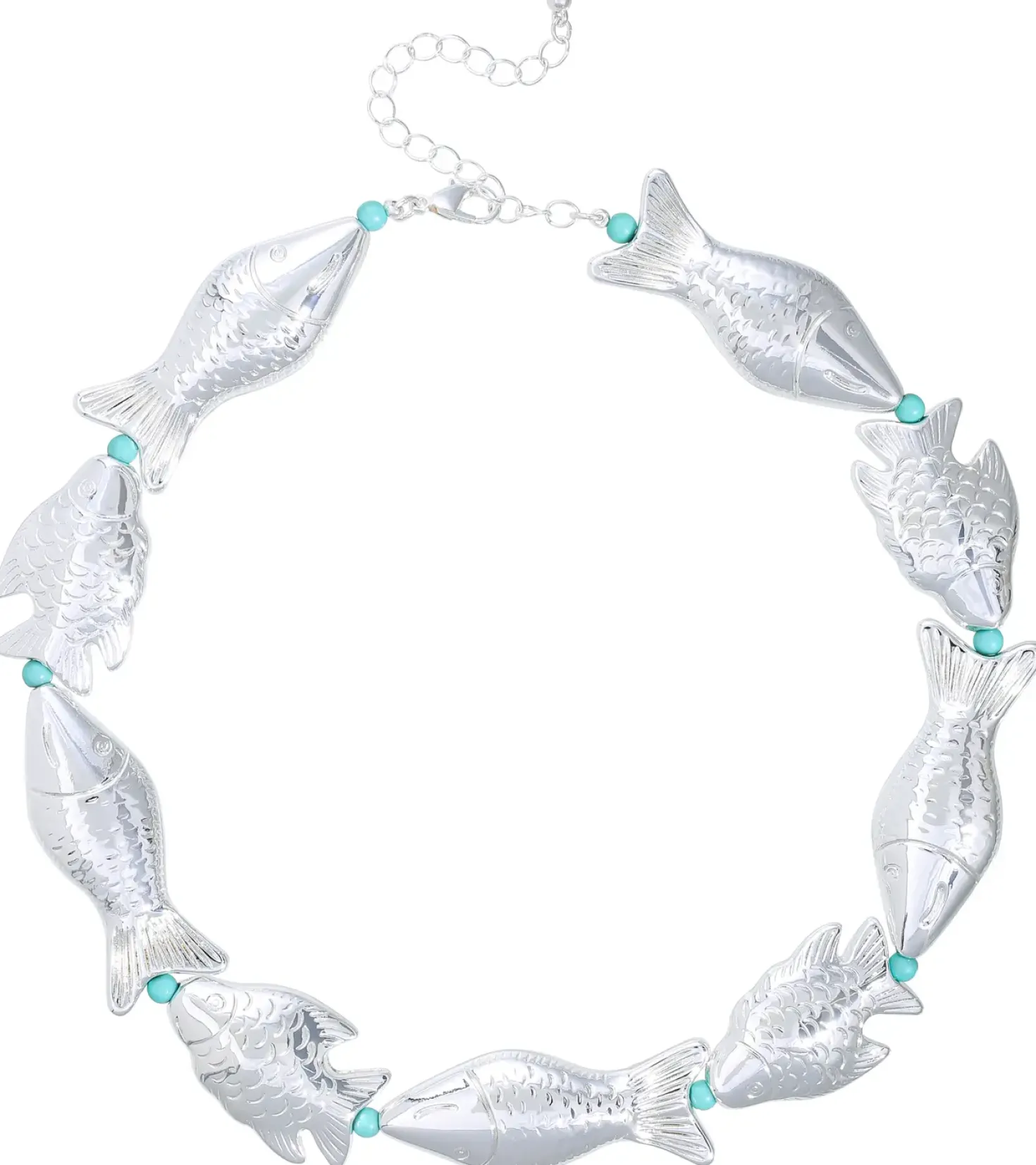 Kette - Silver Scales