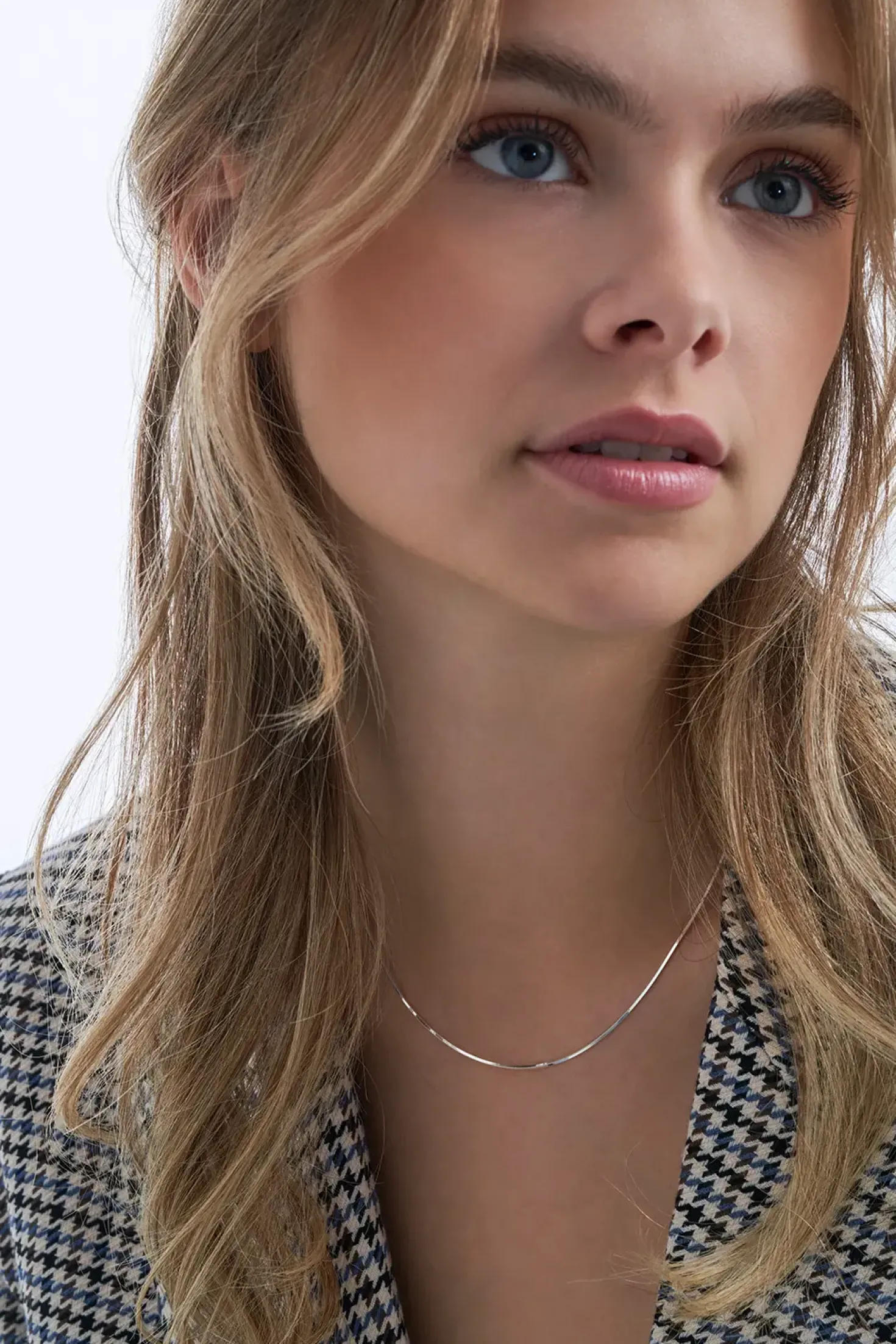 Kette - Silver Snake