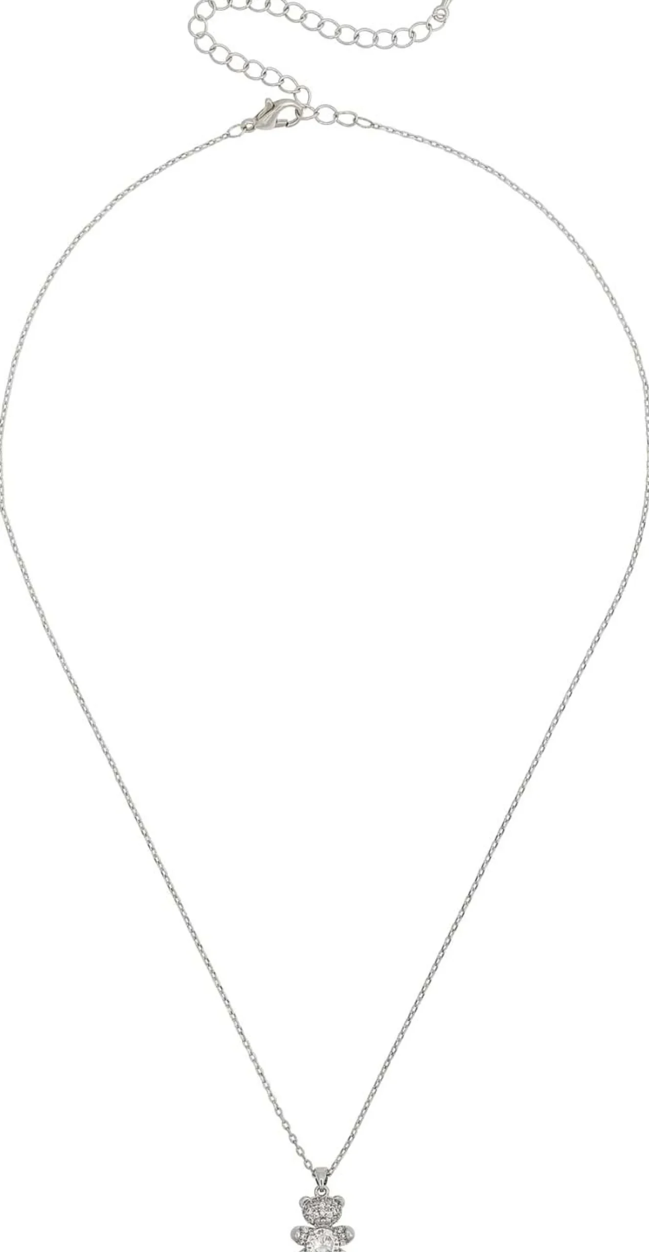 Kette - Silver Teddy