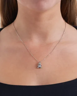 Kette - Silver Teddy