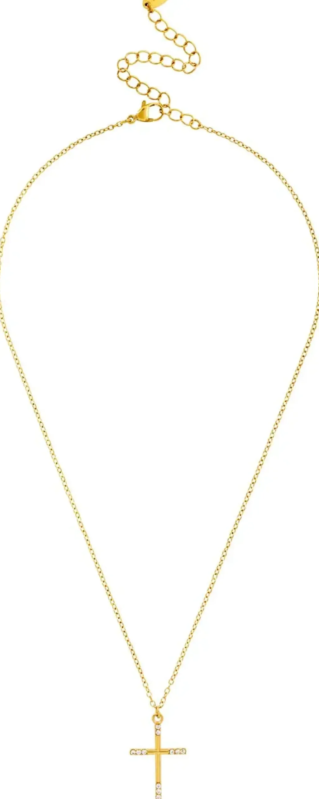 Kette - Stainless Cross
