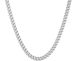 Kette - Stainless Silver
