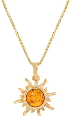 Kette - Sunny Amber