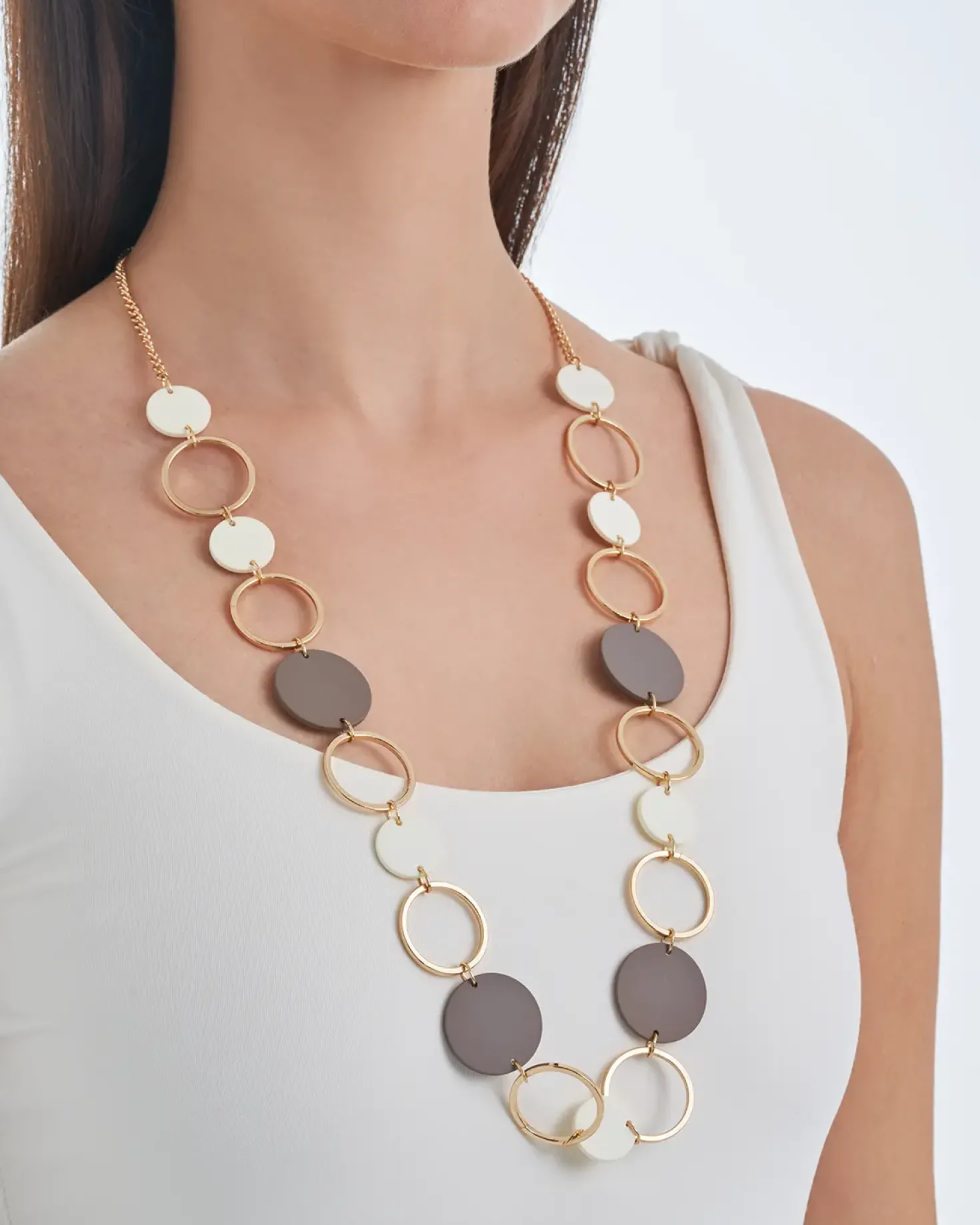 Kette - Taupe Shine
