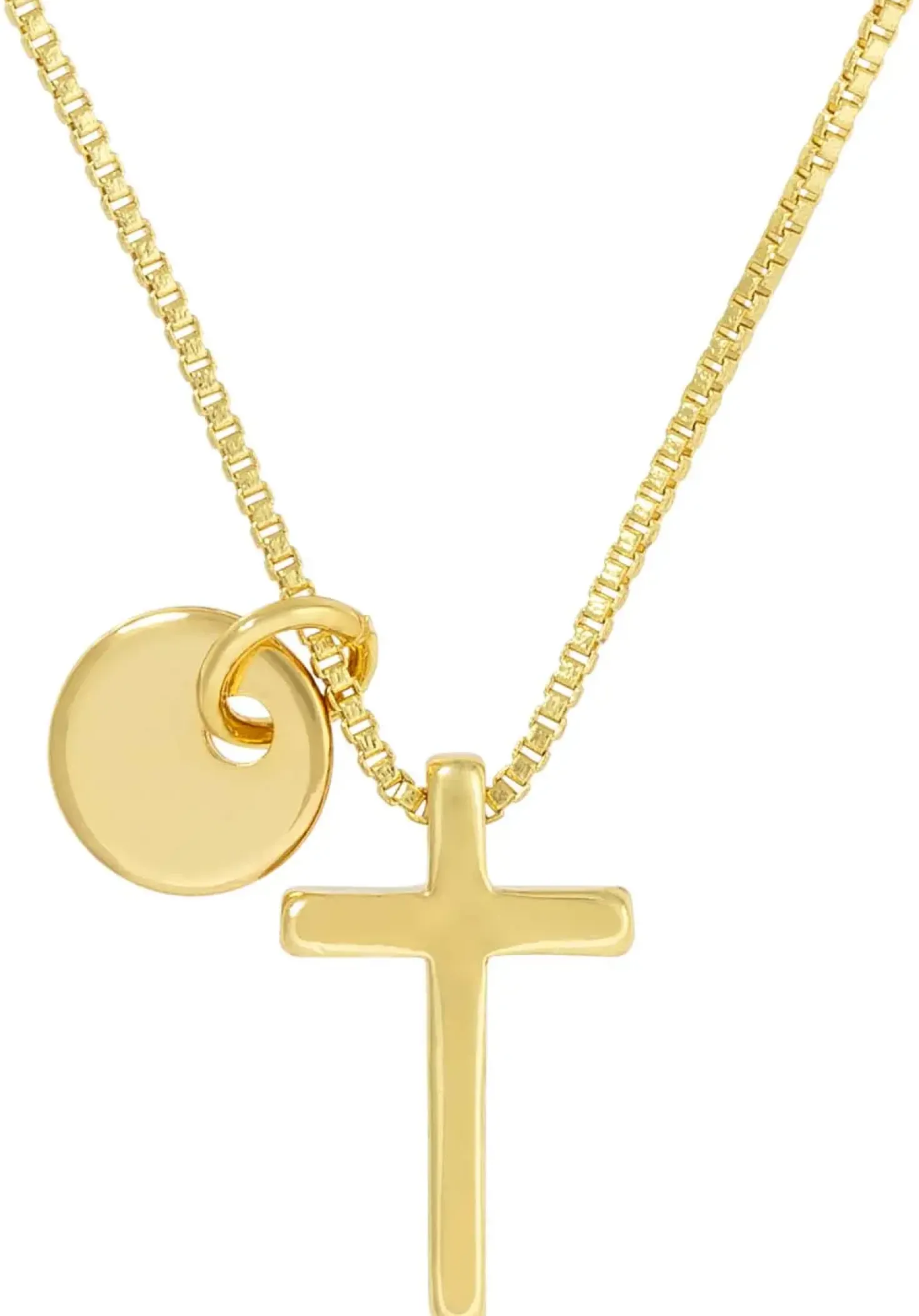 Kette – Tiny Cross
