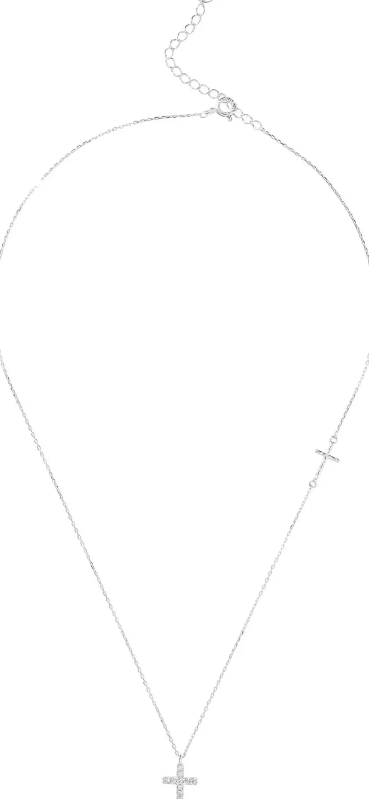Kette - Tiny Cross