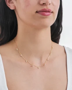 Kette - Tiny Pearls