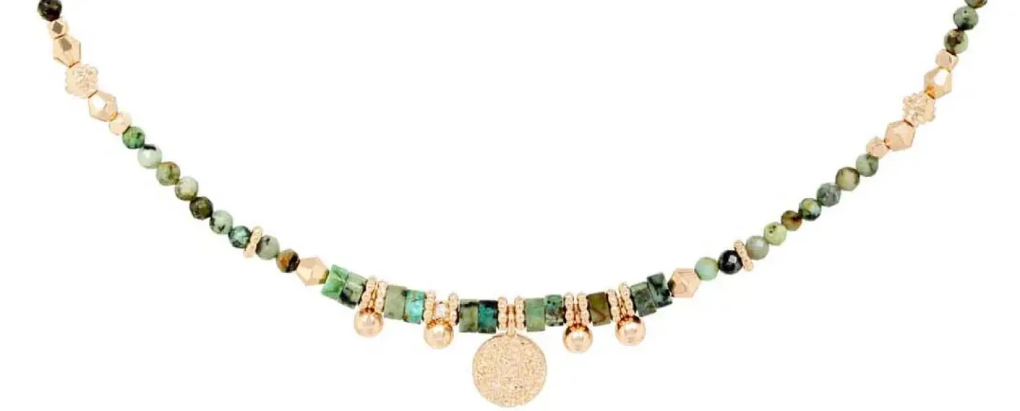 Kette - Turquoise Harmony
