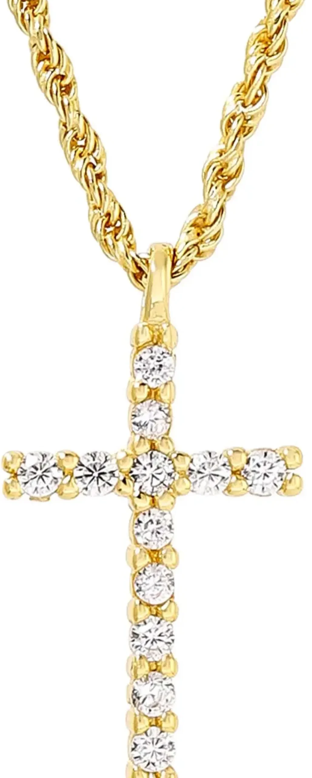 Kette - Twisted Cross