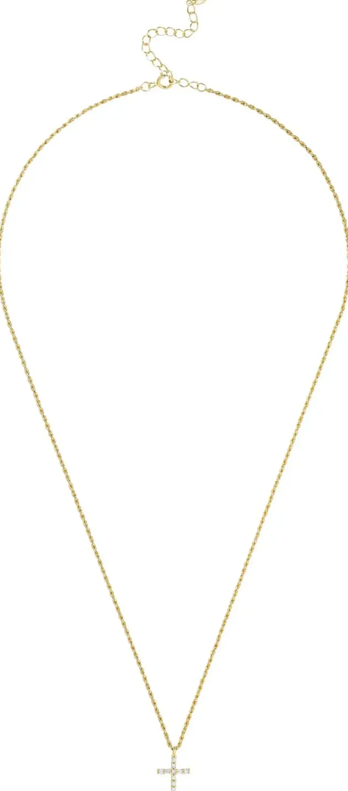 Kette - Twisted Cross