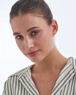 Kette - Twisted Cross