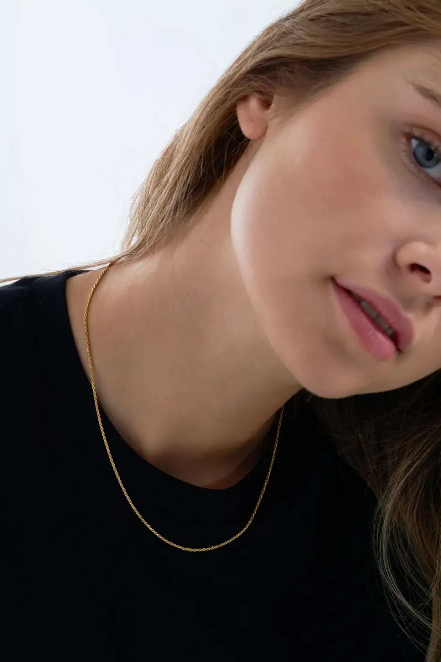 Kette - Twisted Gold