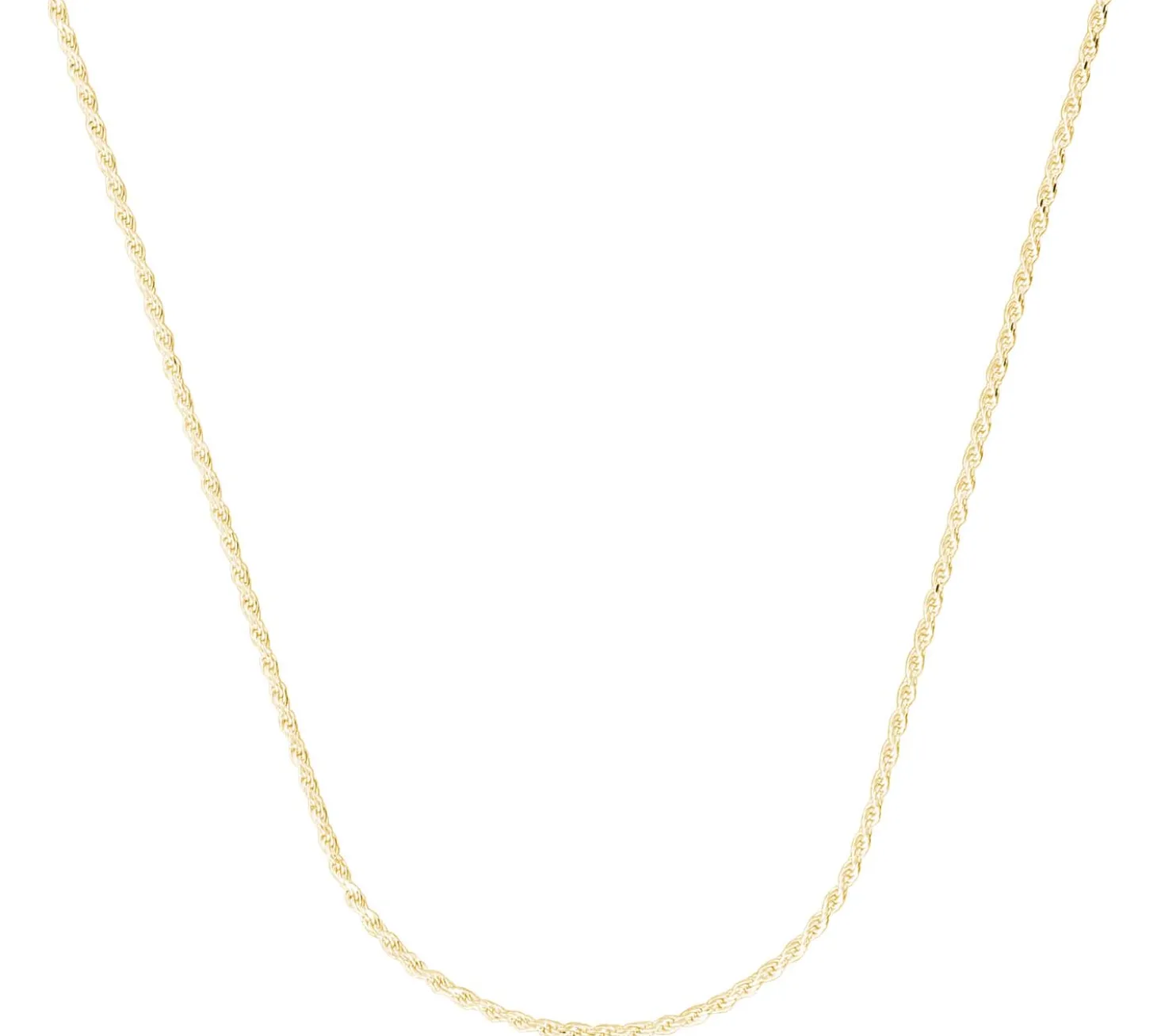 Kette - Twisted Gold