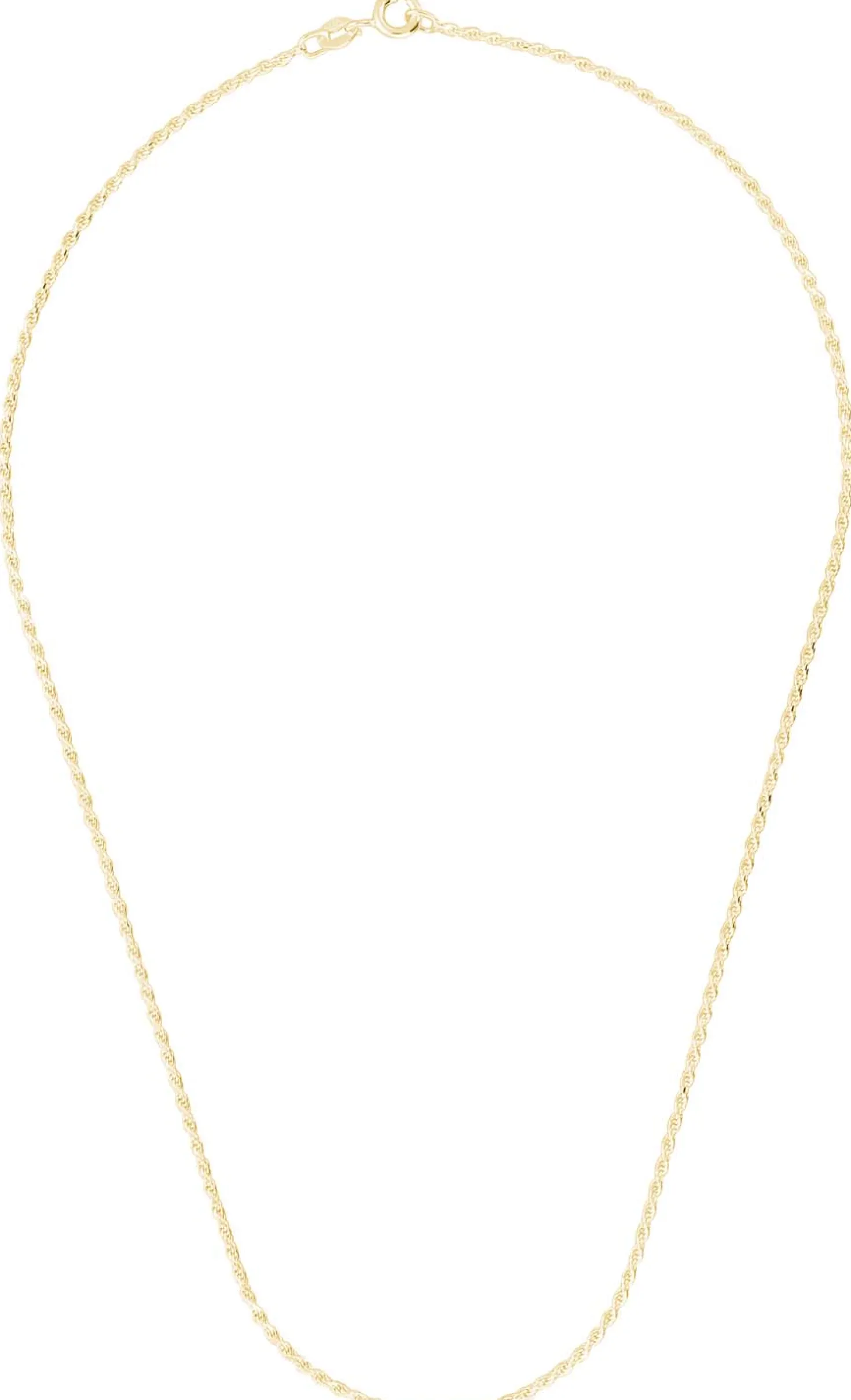 Kette - Twisted Gold