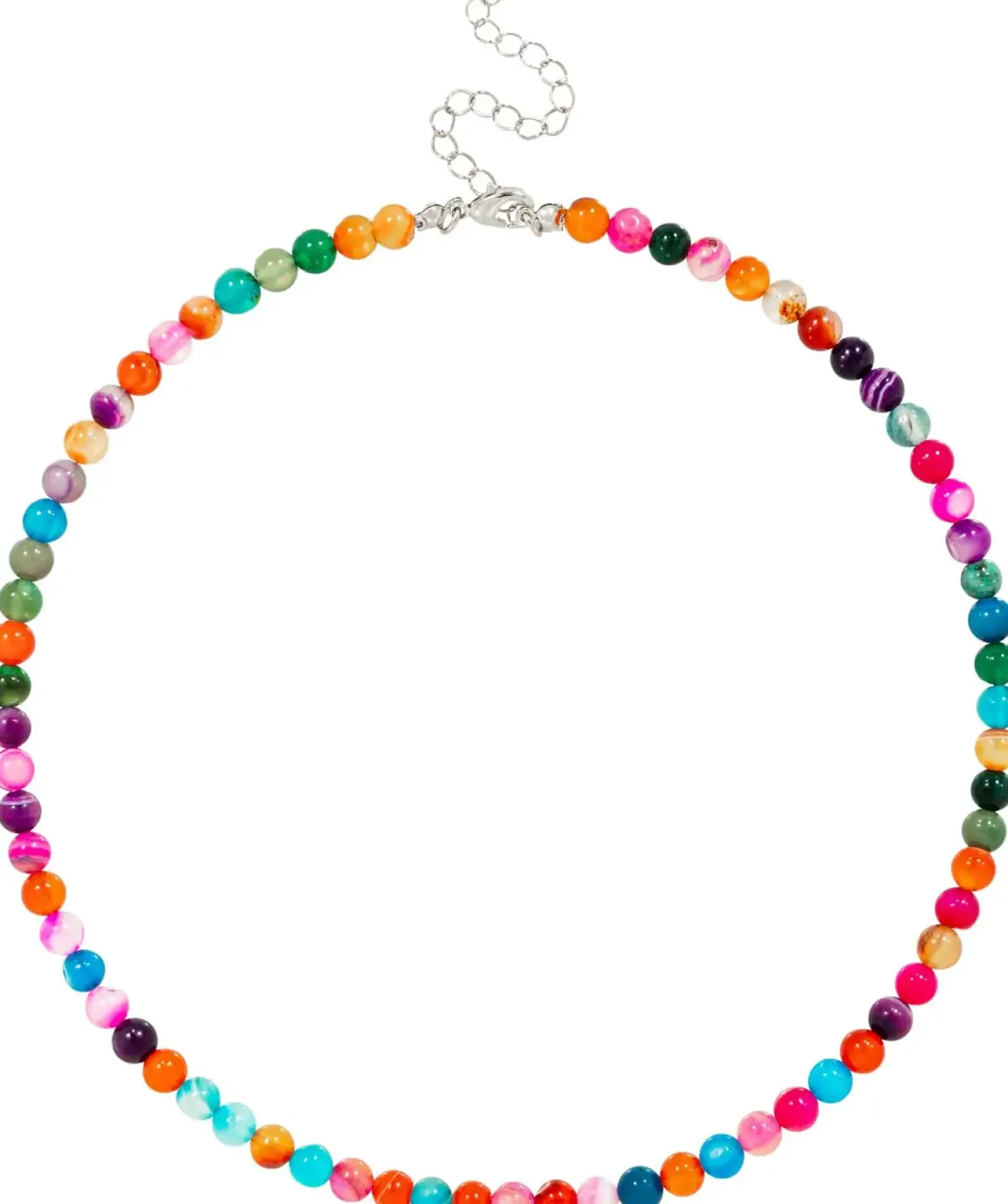 Kette - Vibrant Agate