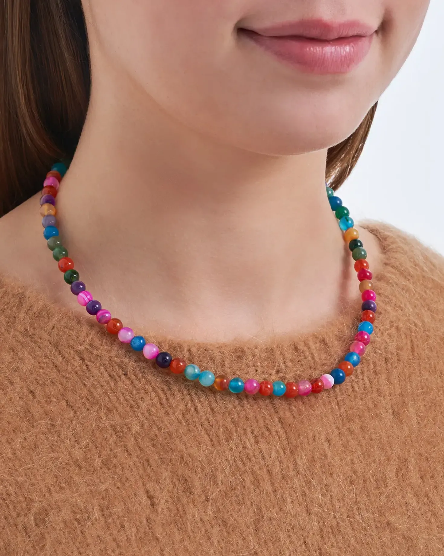 Kette - Vibrant Agate