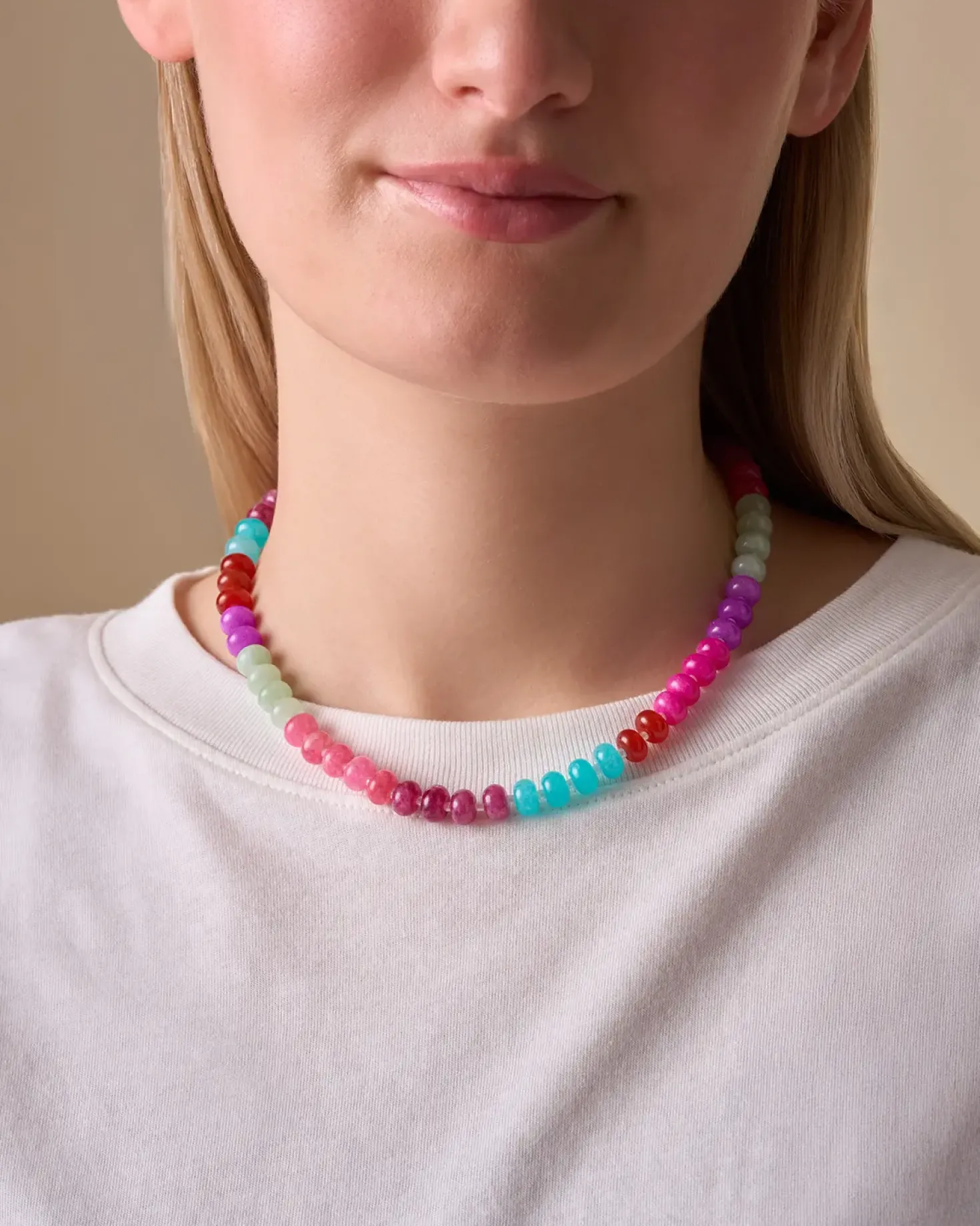 Kette - Vibrant Quartz