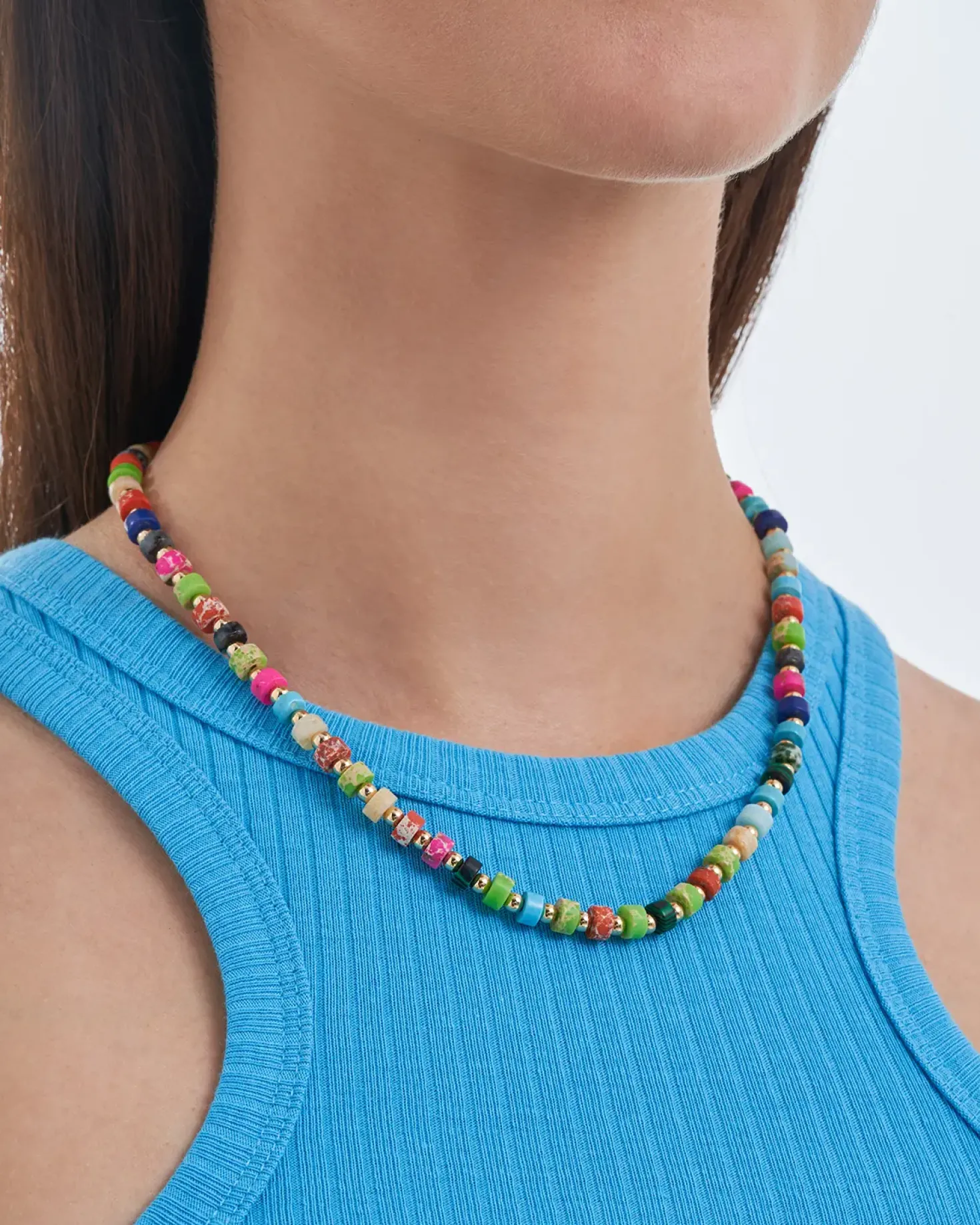 Kette - Vibrant Turquoise