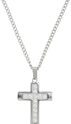 Kette - Vintage Cross