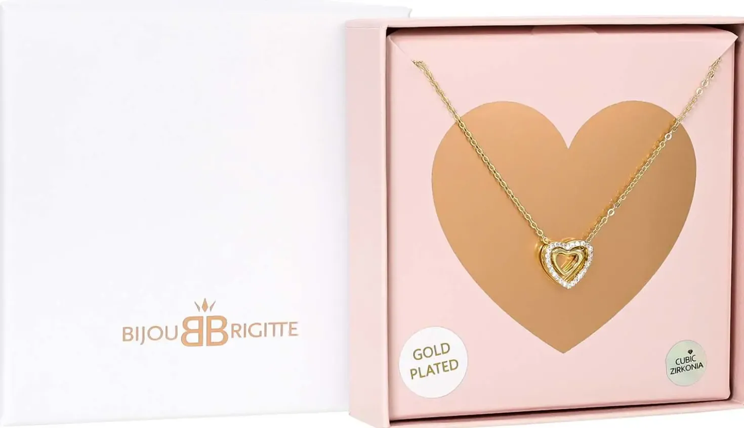 Kette - Warm Hearts