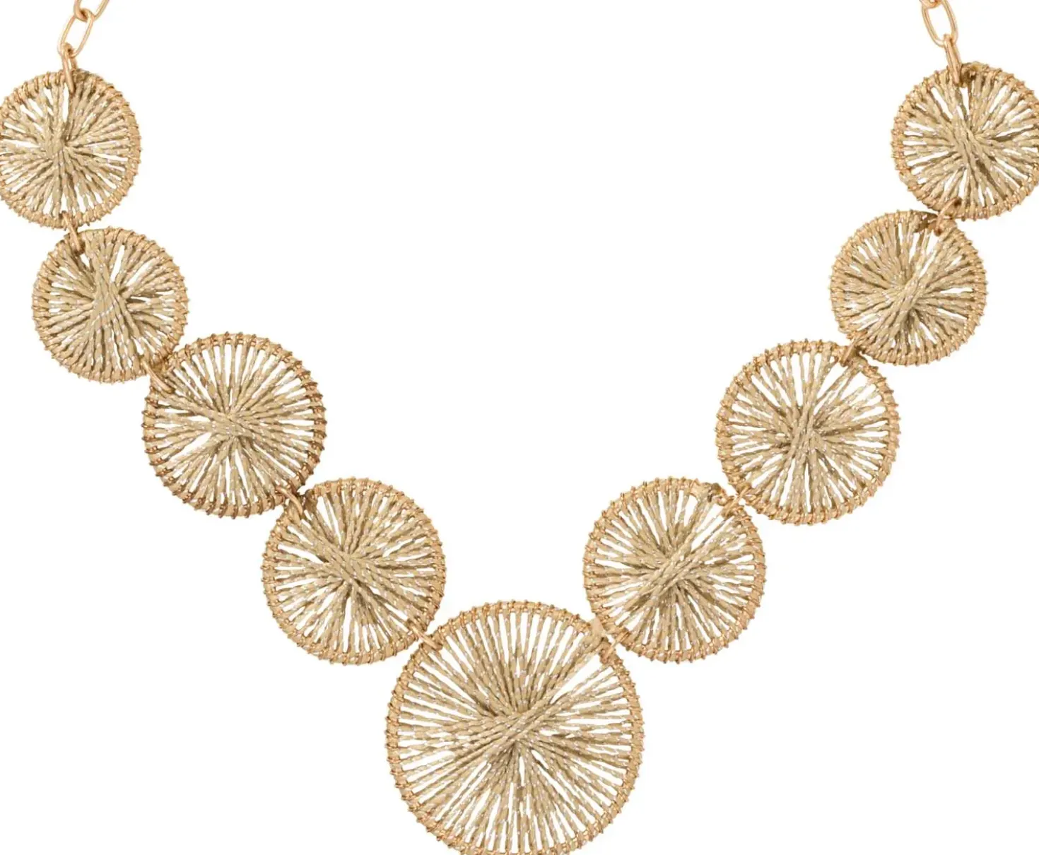 Kette - Wrapped Gold