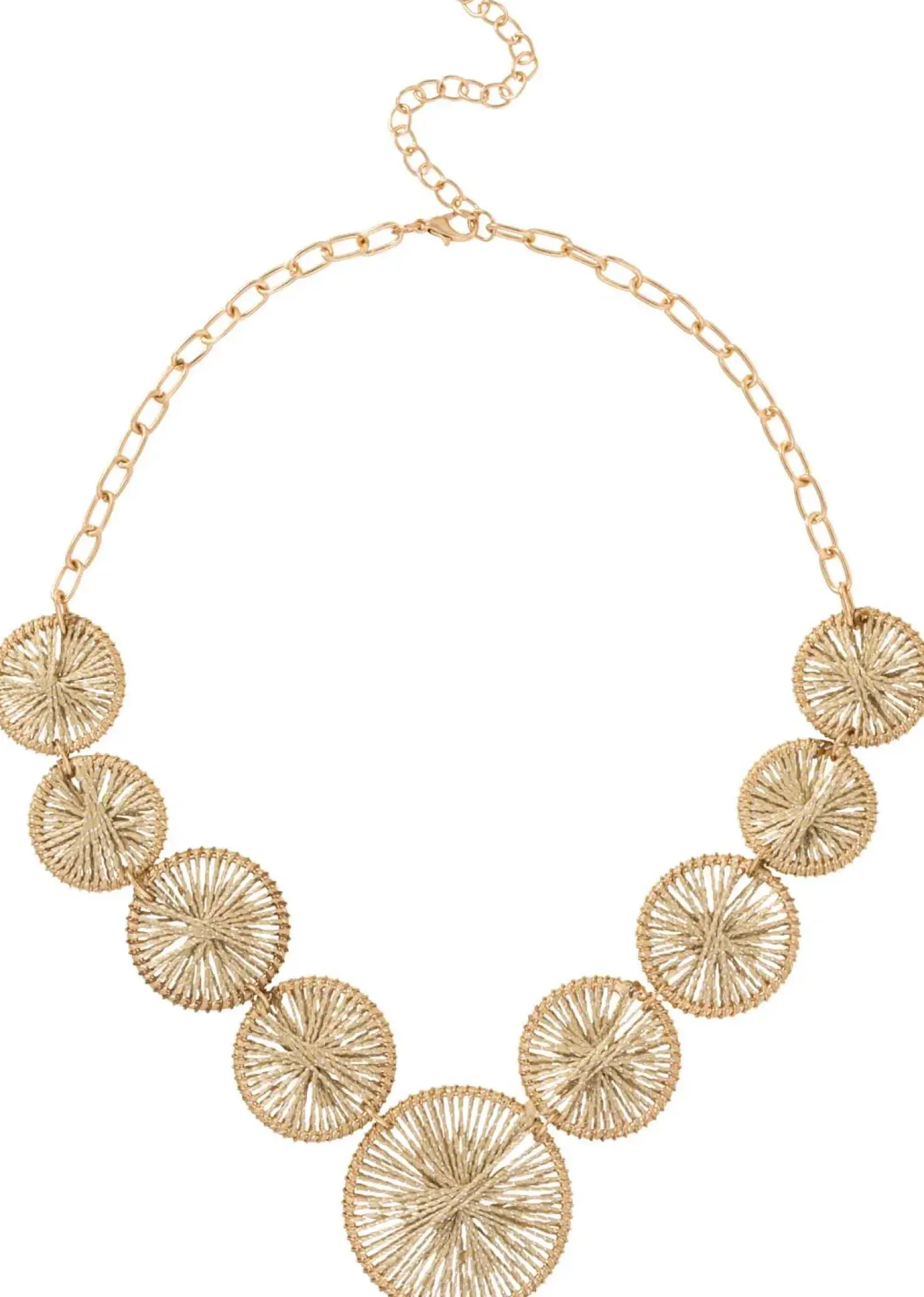 Kette - Wrapped Gold