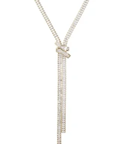 Kette - Zirconia Knot