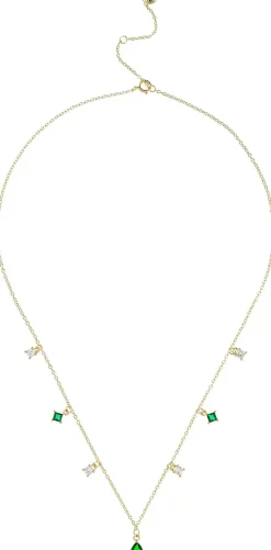 Kette - Zirconia Pendants