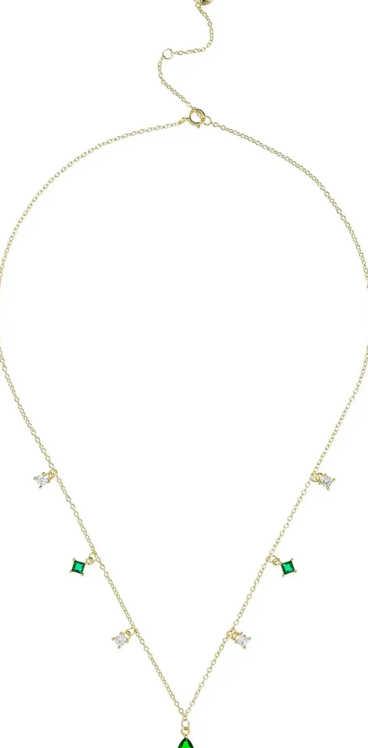Kette - Zirconia Pendants