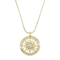 Kette - Zirconia Sun