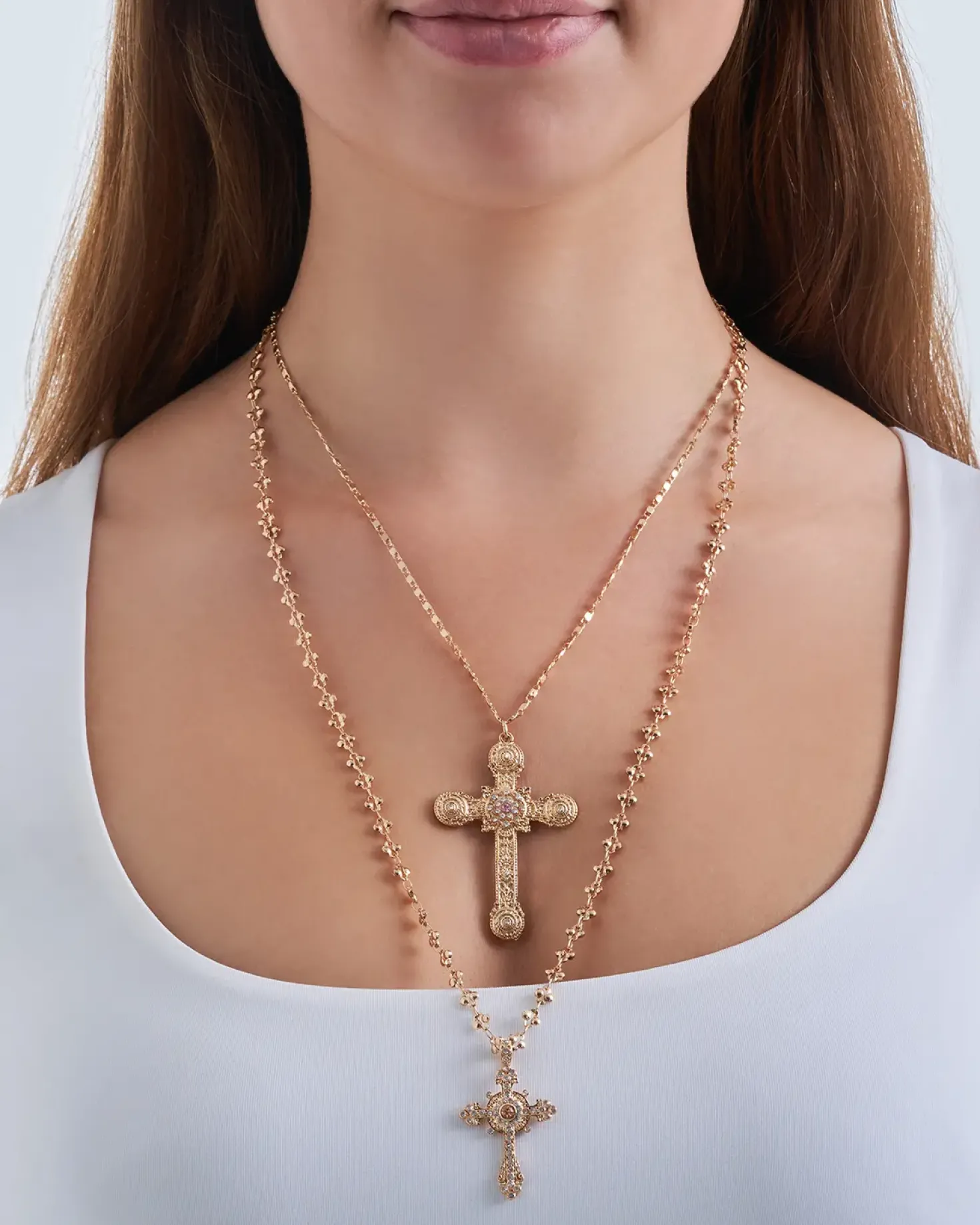 Ketten-Set - Cross Duo