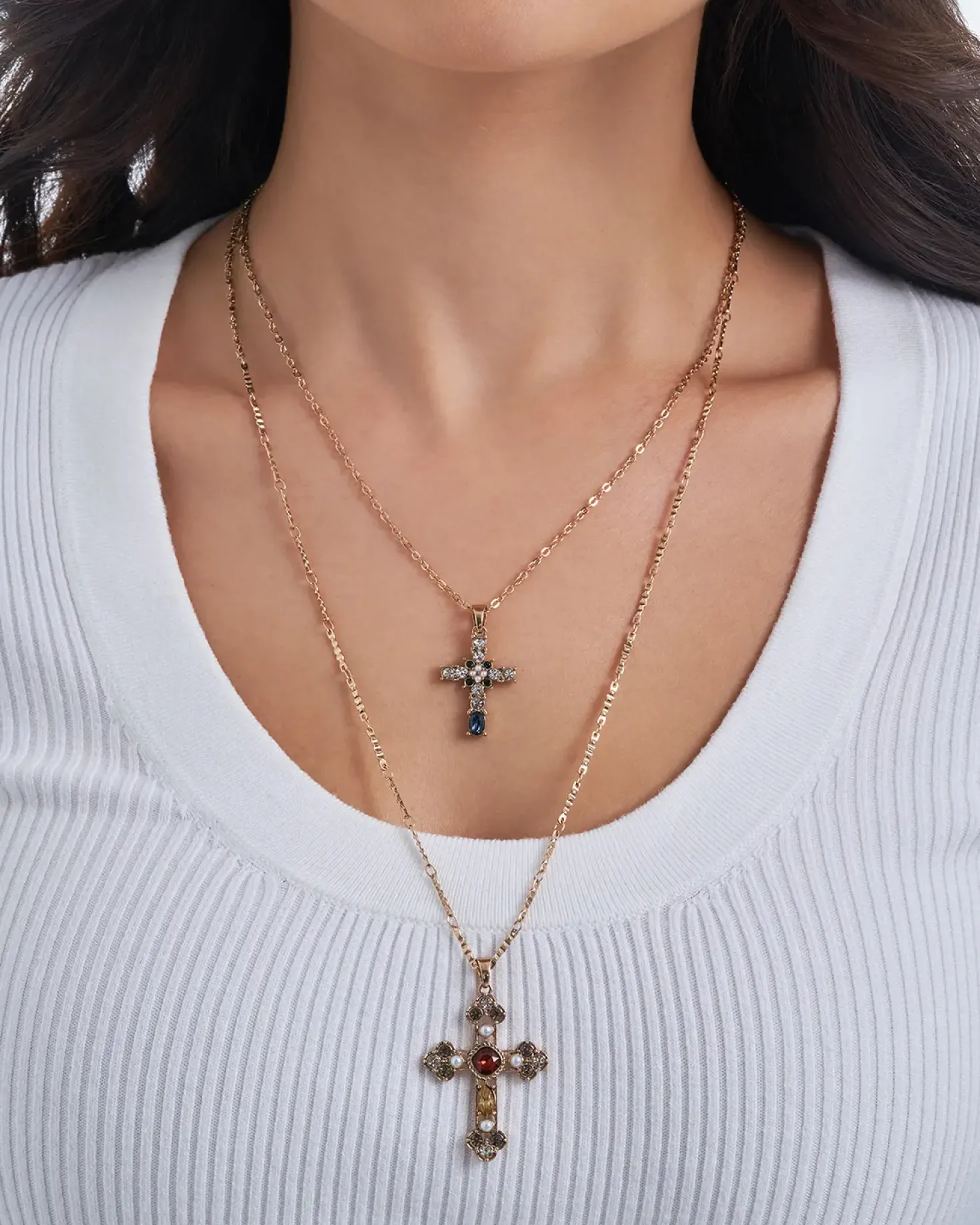 Ketten-Set - Duo Cross