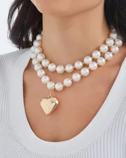 Ketten-Set - Golden Heart