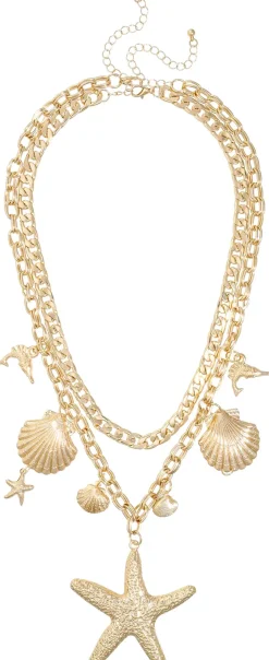 Ketten-Set - Golden Maritime