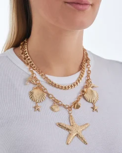 Ketten-Set - Golden Maritime