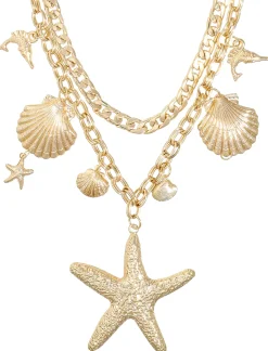 Ketten-Set - Golden Maritime