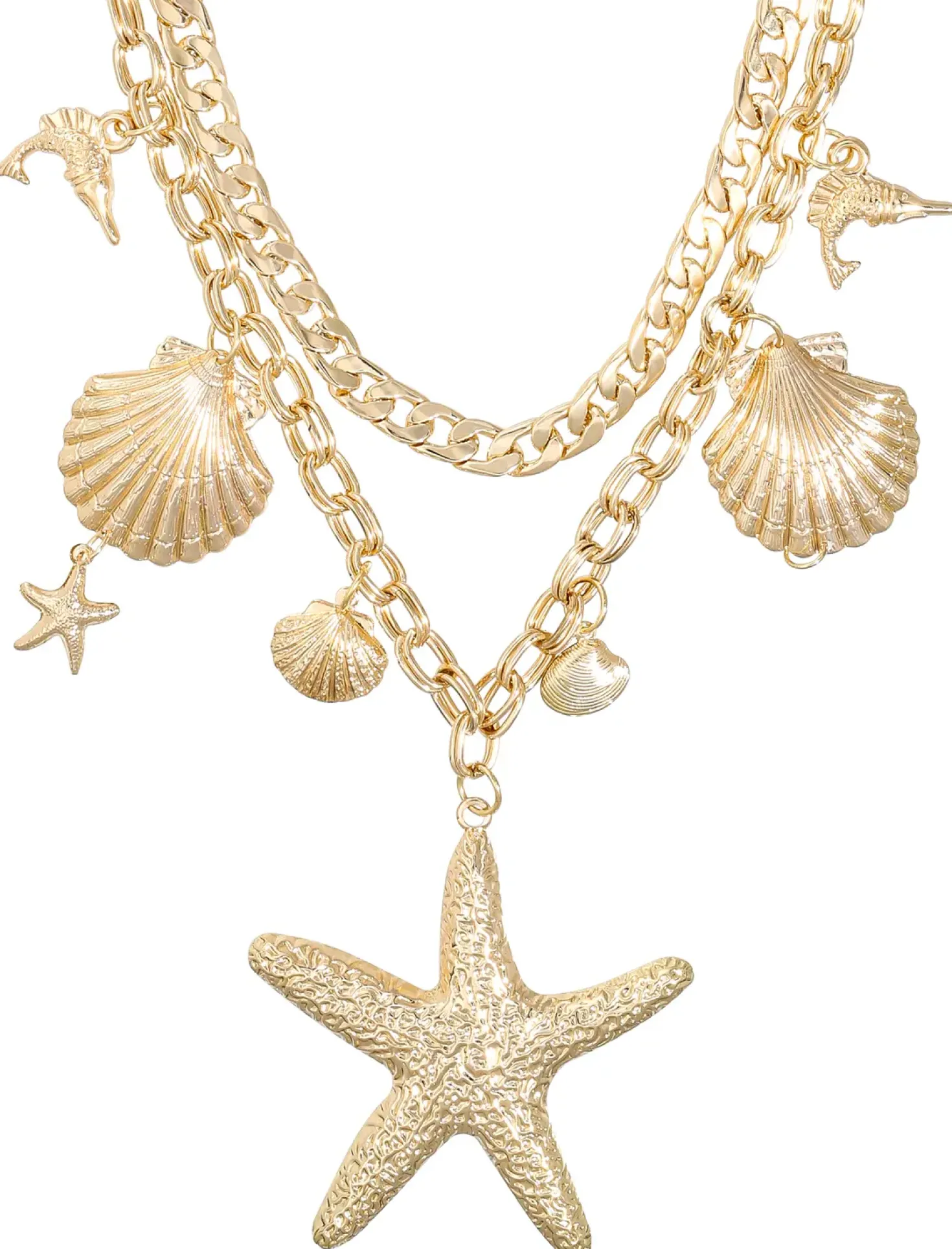Ketten-Set - Golden Maritime