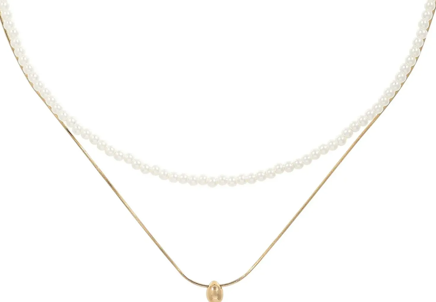 Ketten-Set - Minimal Luxe