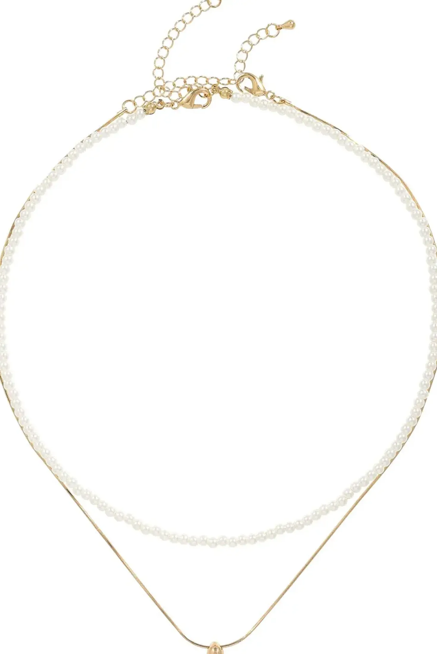 Ketten-Set - Minimal Luxe
