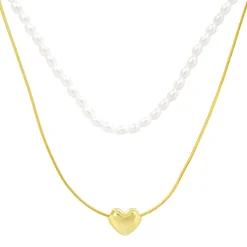 Ketten-Set - Puffy Pearl