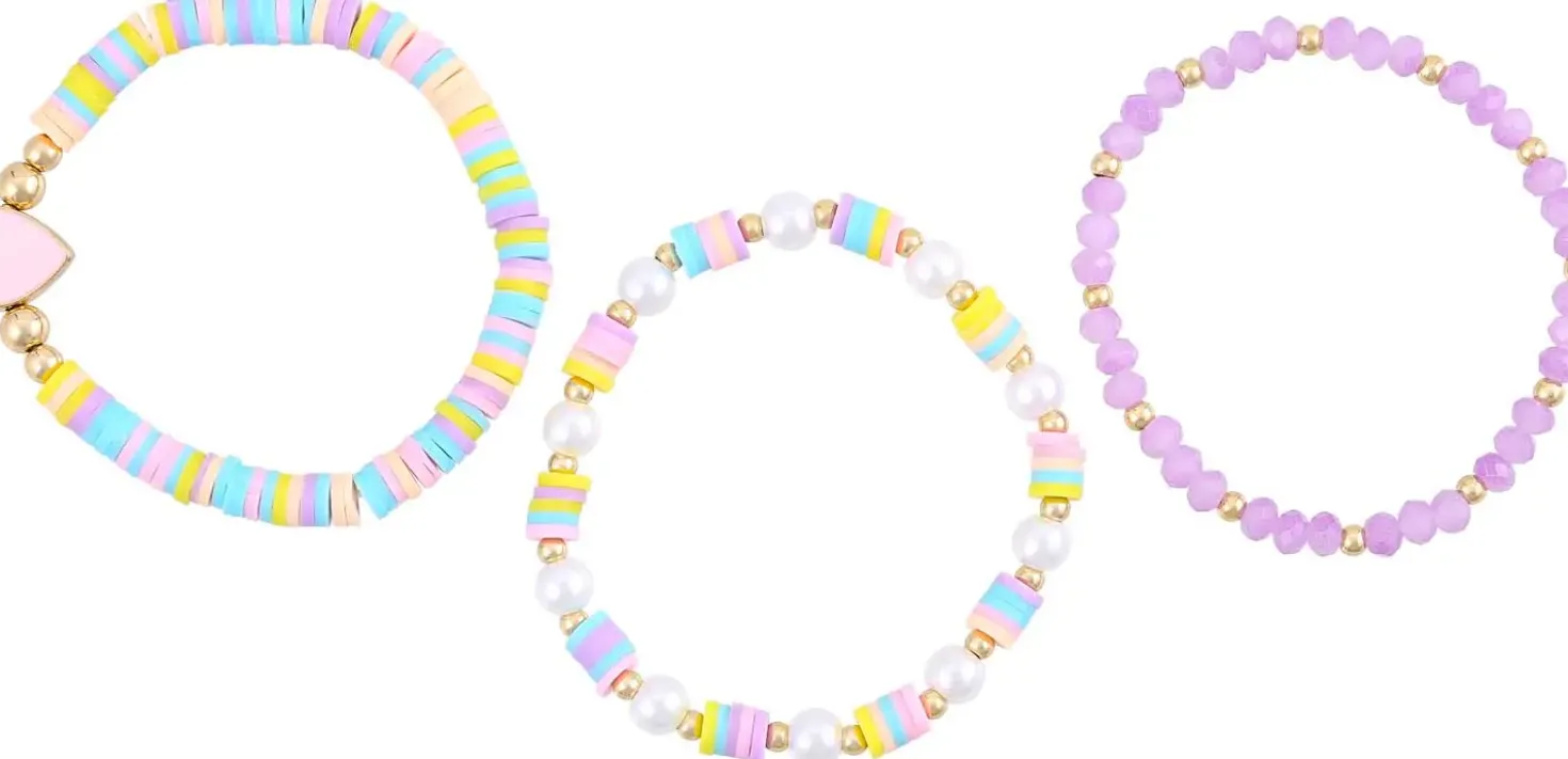 Kinder Armband-Set - Pastel Trio