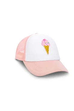 Kinder Cap - Pink Ice