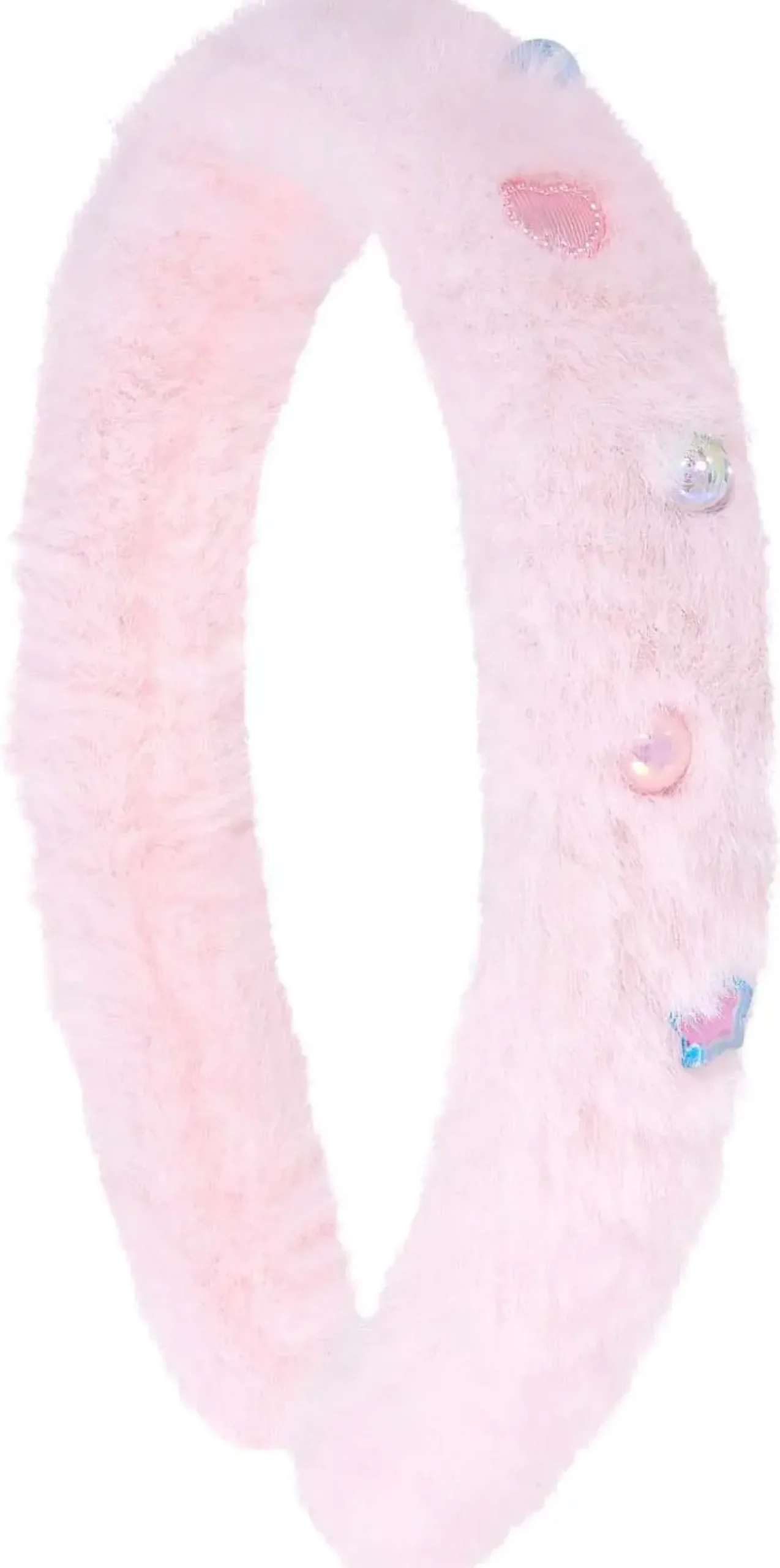 Kinder Haarreif - Fuzzy Pink