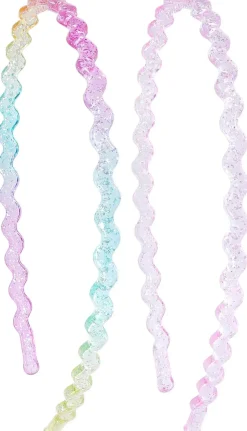 Kinder Haarreifen-Set - Glitter Duo
